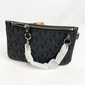 MICHAEL BY MICHAEL KORS Pull Chain Belt Bag Black